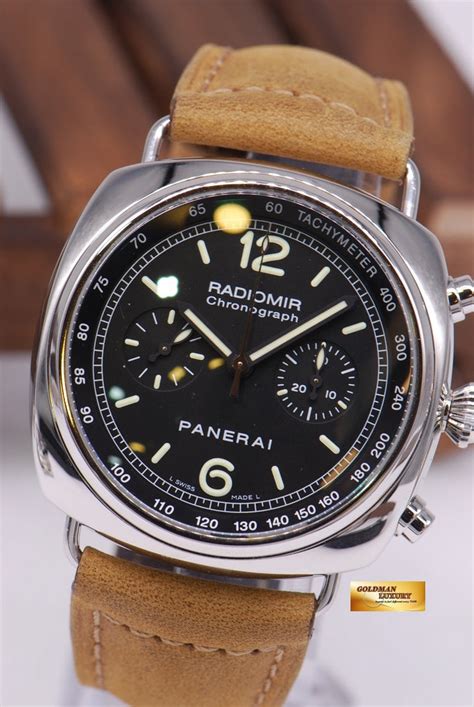 panerai pam 288 radiomir chronograph|Panerai Radiomir Chronograph PAM288 Price, Specs, Market .